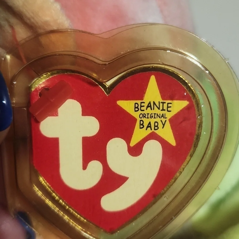 1996 Peace Ty Beanie Baby